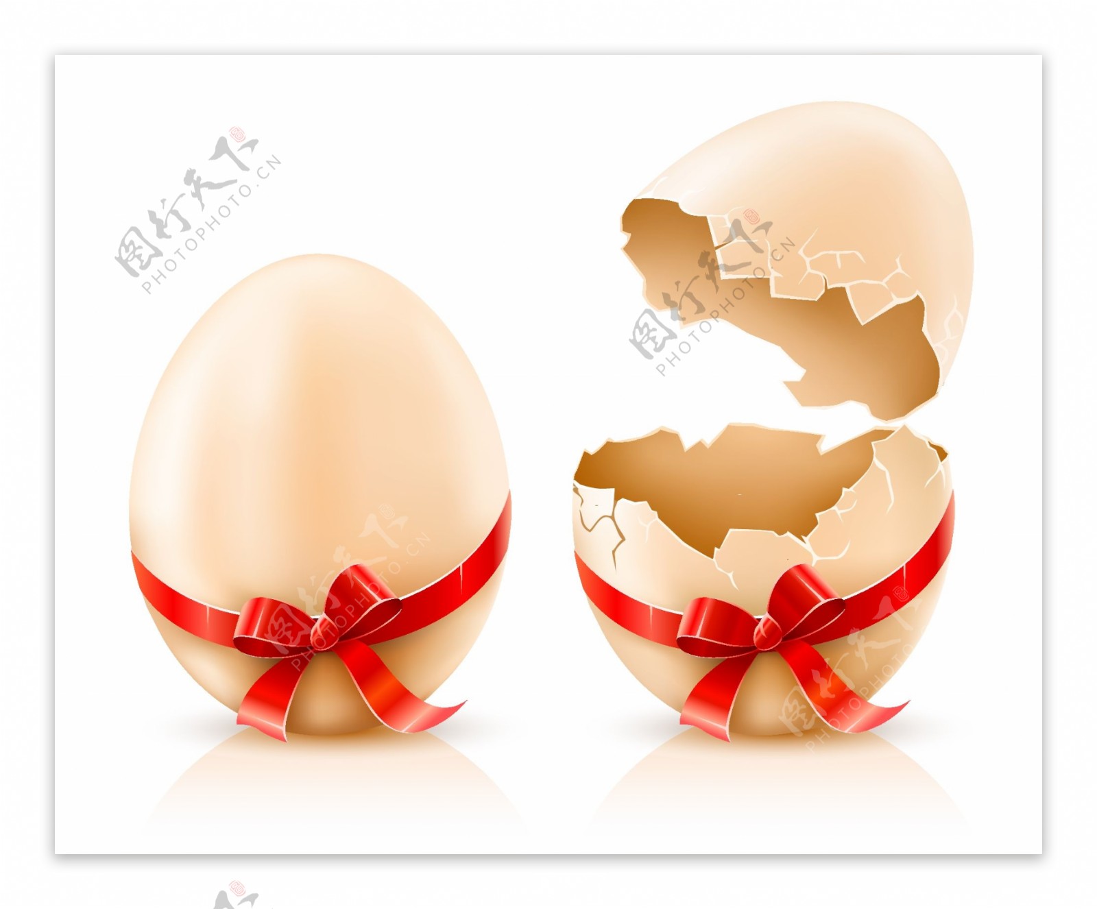 破壳鸡蛋