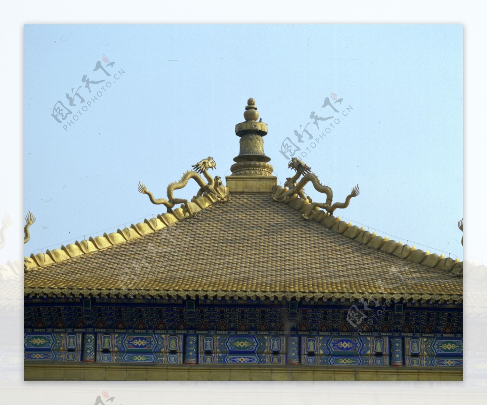皇家建筑明清宫殿屋顶设计