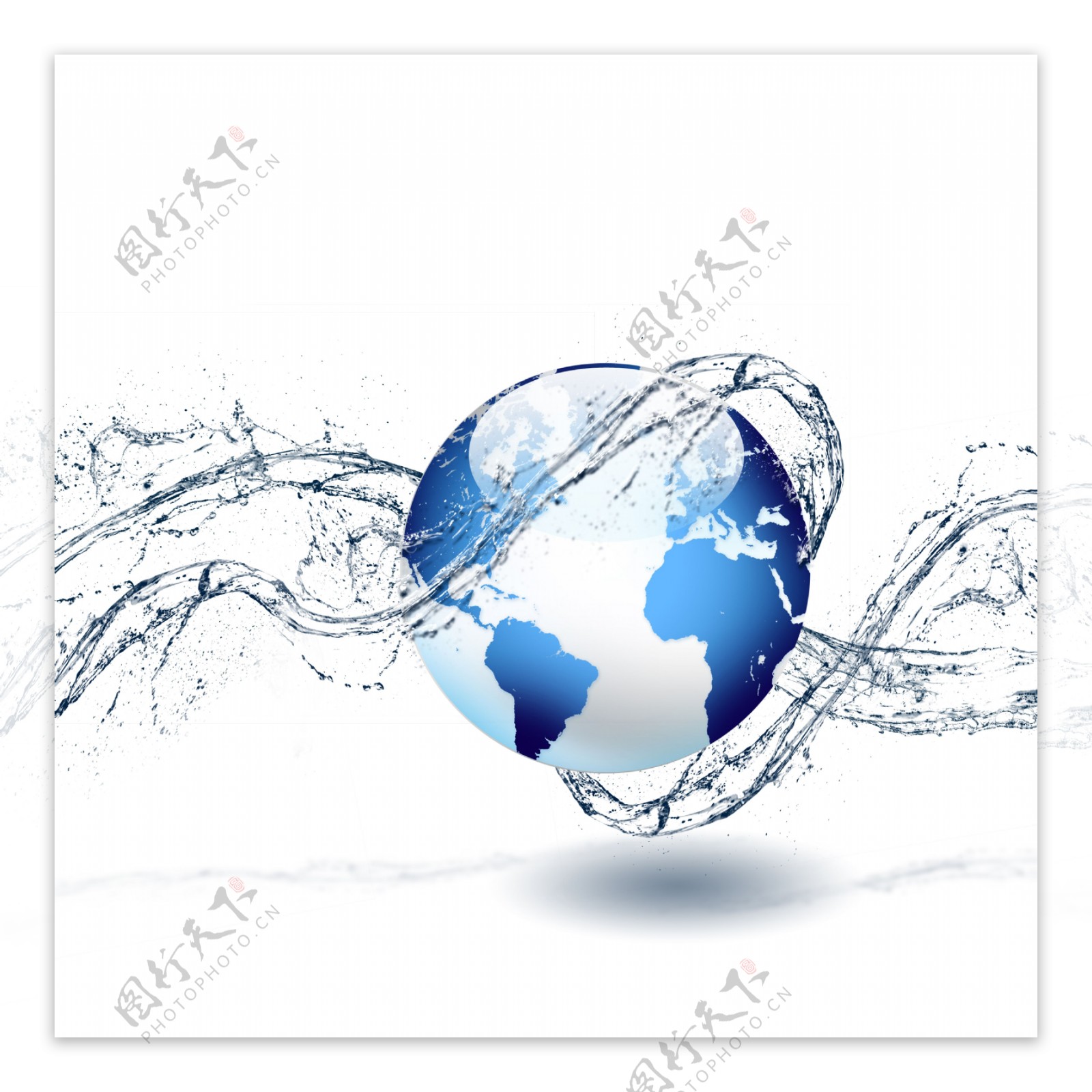 创意地球水