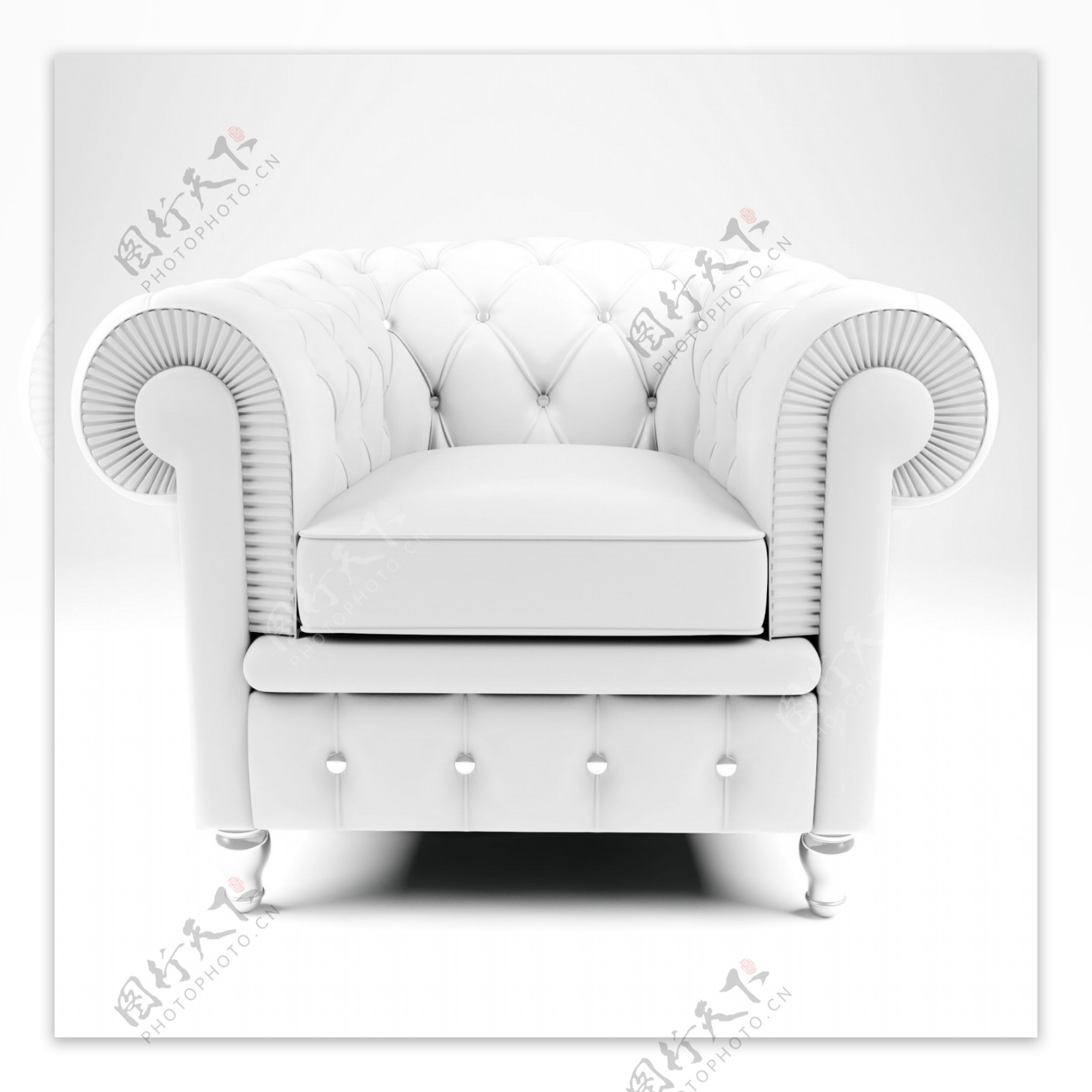 创意白色家具