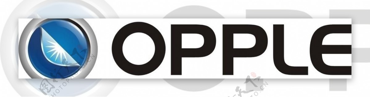 欧普照明logo图片