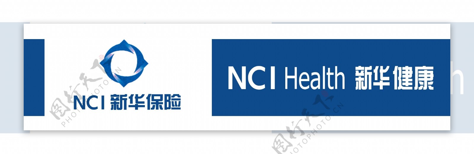 新华健康logo