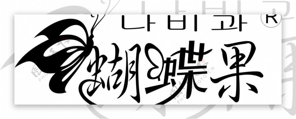 蝴蝶果logo图片