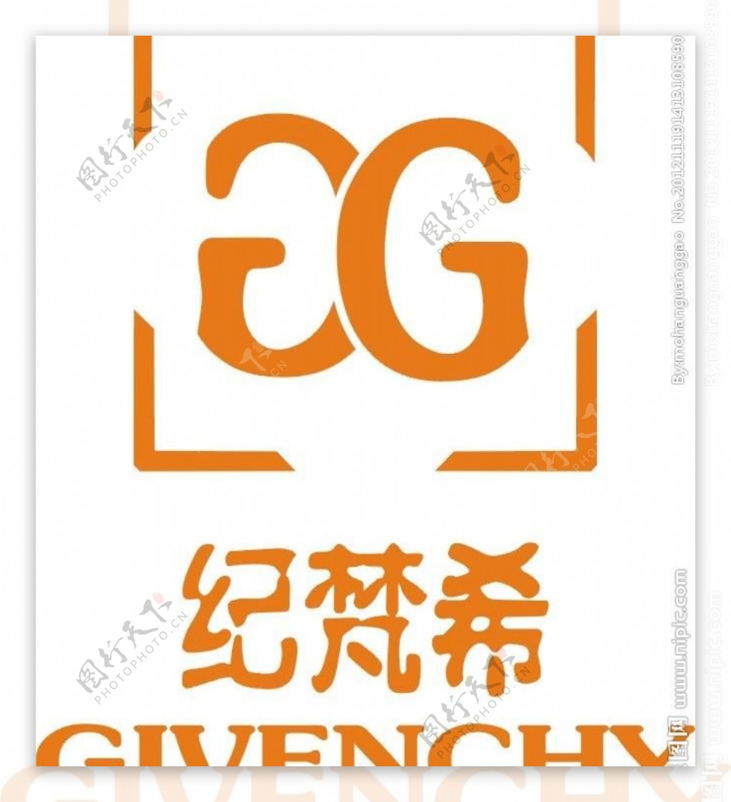 纪梵希logo图片