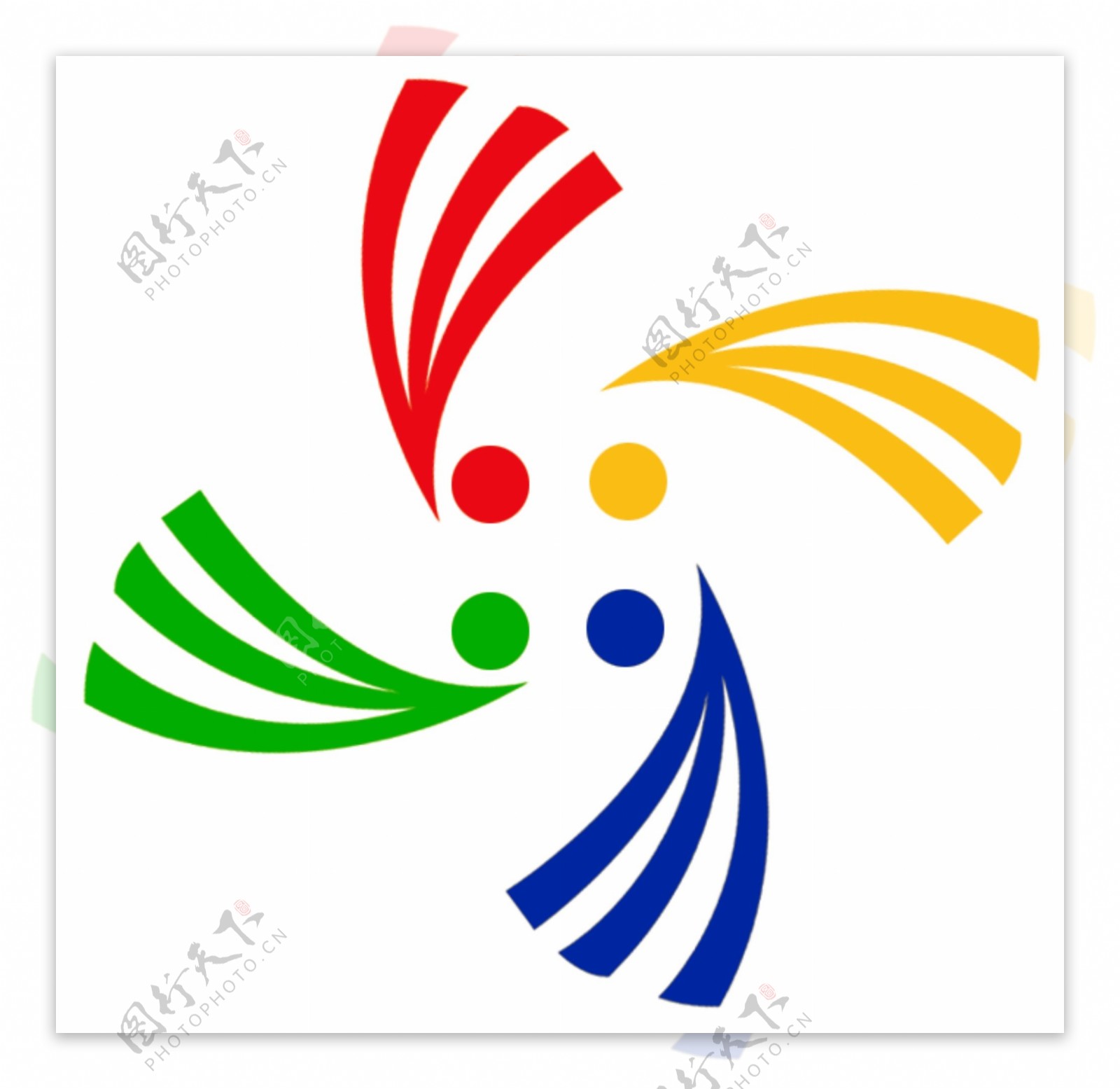 大风车logo图片