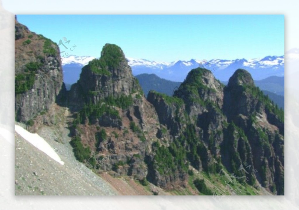 大山风景素材下载