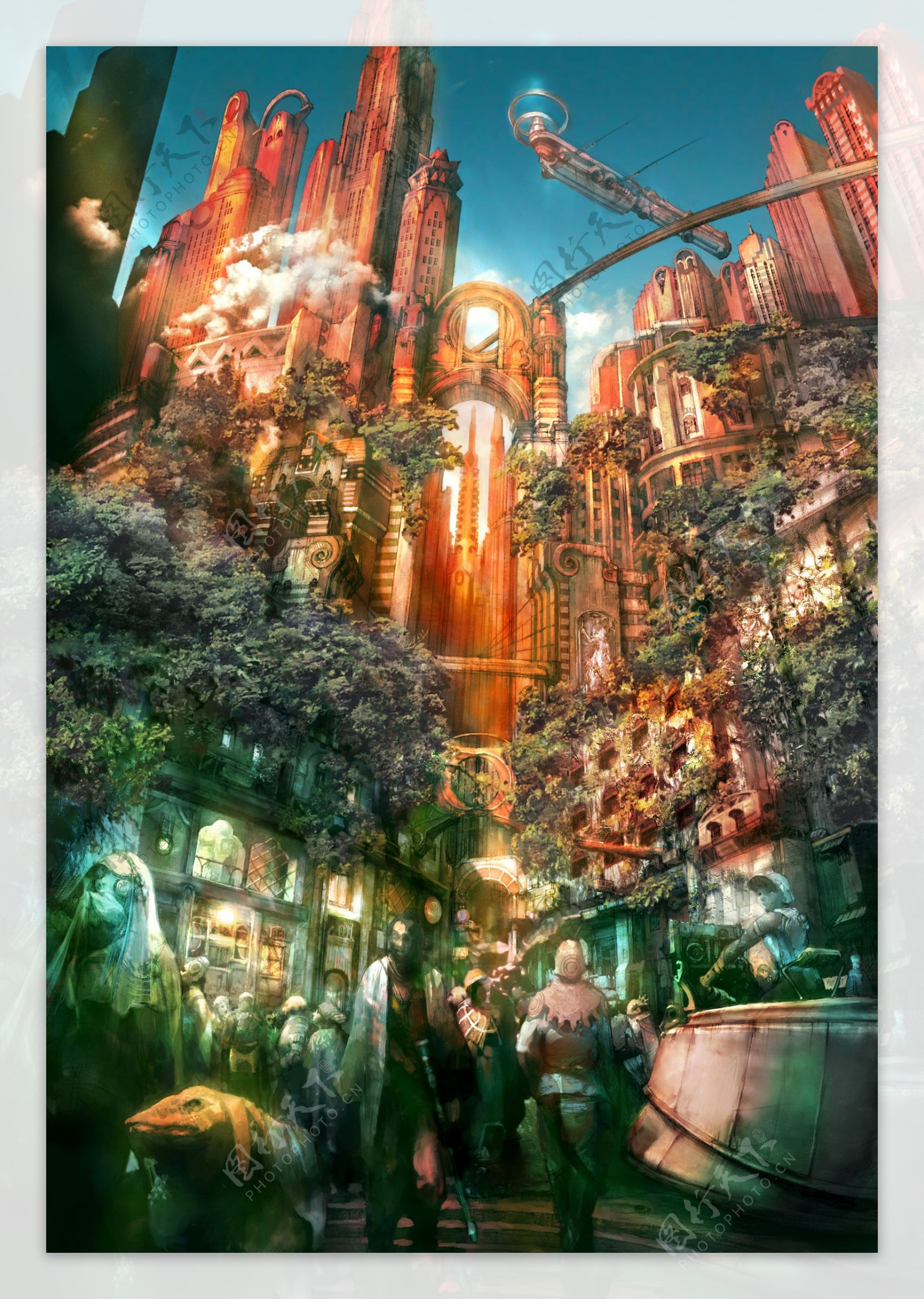 最终幻想宣传海报高清原图图片