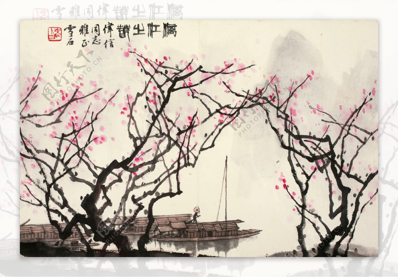 漓江之春图片