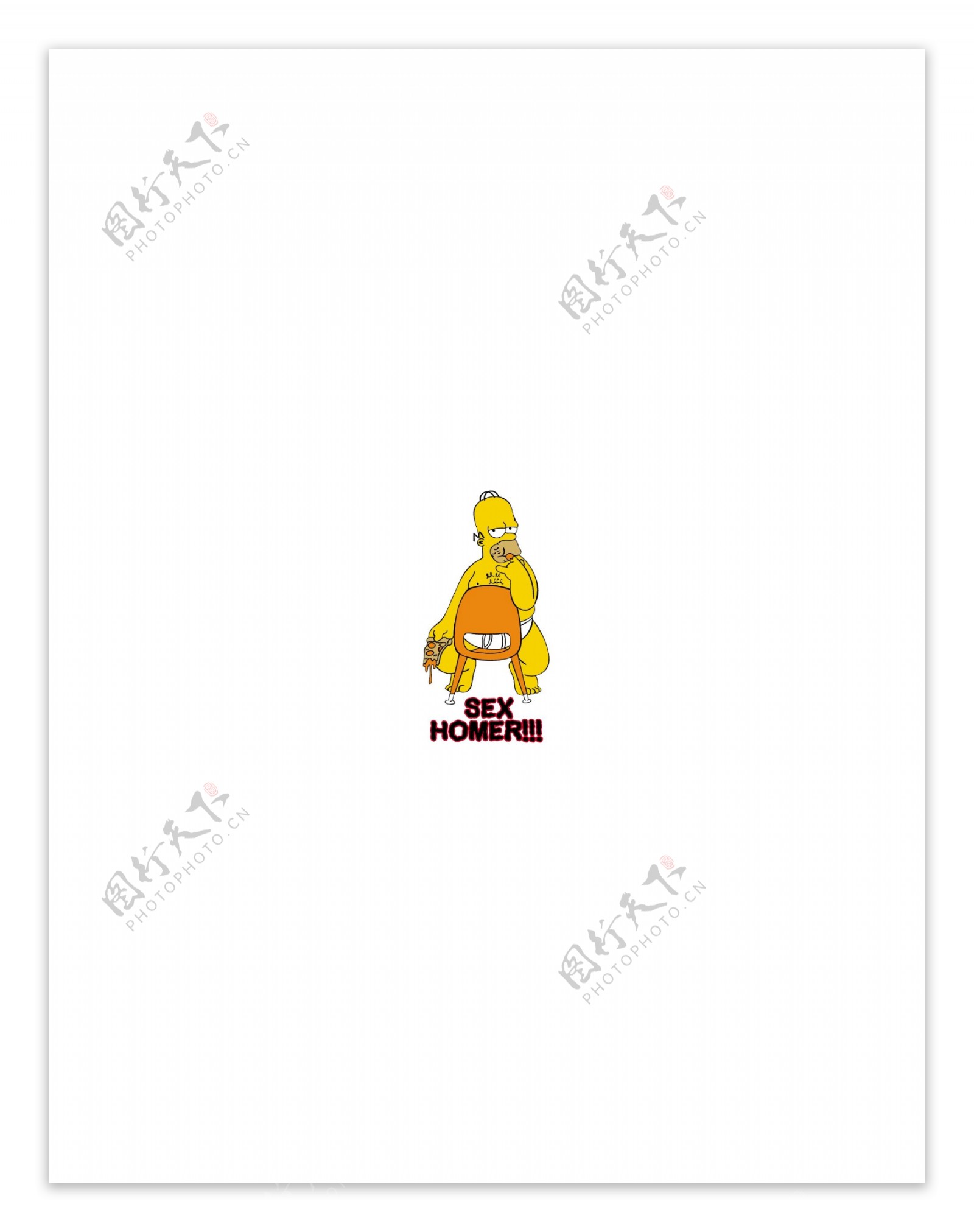 Simpsonsexylogo设计欣赏Simpsonsexy卡通形象标志下载标志设计欣赏