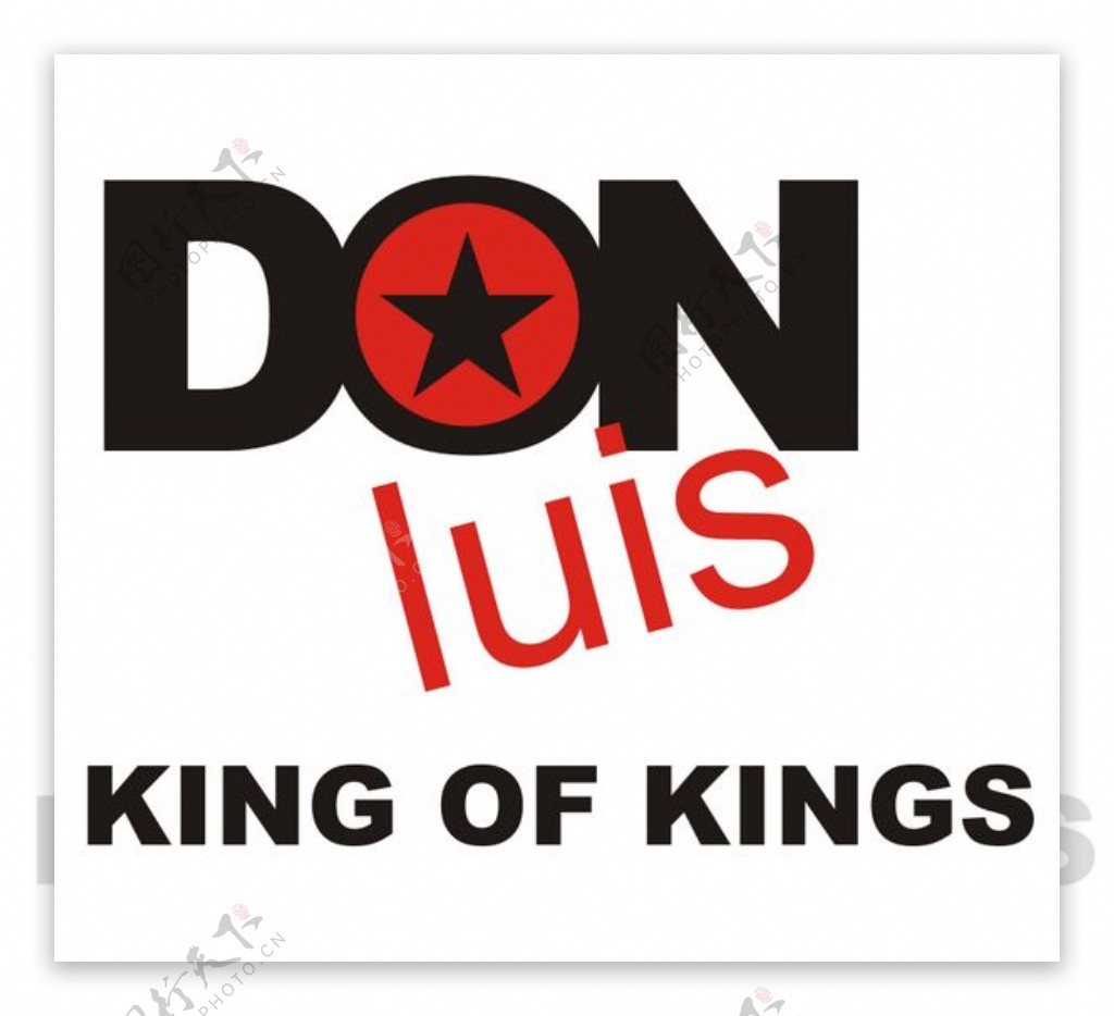 DonLuislogo设计欣赏DonLuis摇滚乐队标志下载标志设计欣赏