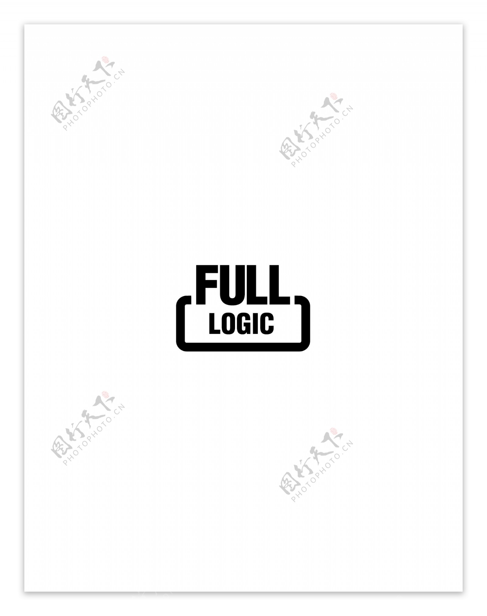 FullLogiclogo设计欣赏电脑相关行业LOGO标志FullLogic下载标志设计欣赏