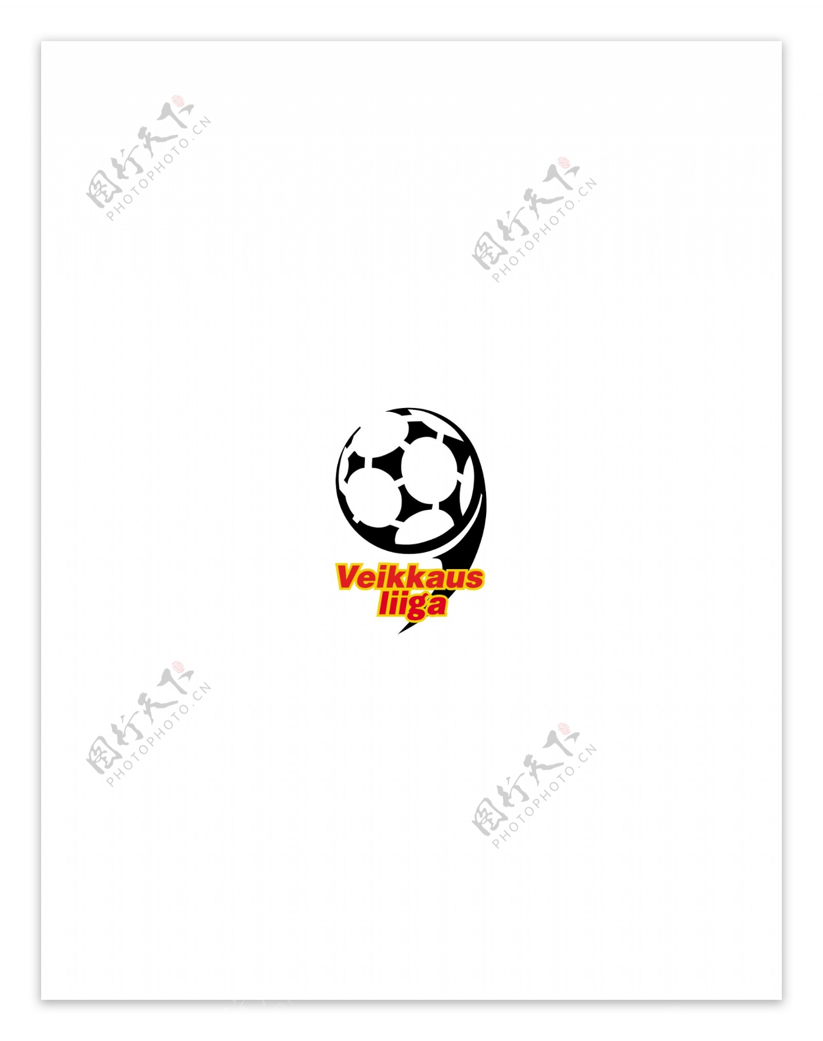 FinlandVeikkausliigalogo设计欣赏足球和IT公司标志FinlandVeikkausliiga下载标志设计欣赏