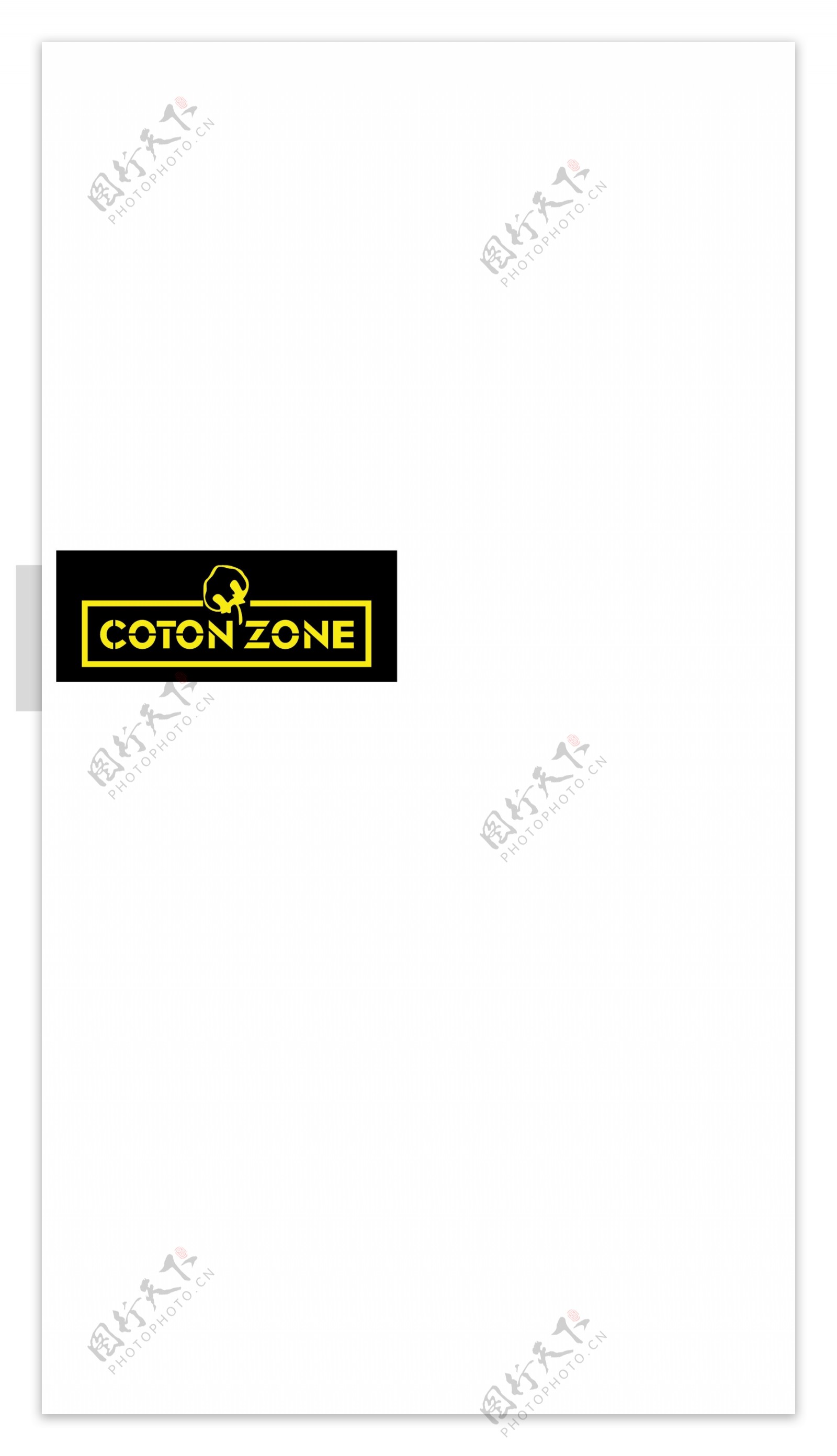 CottonZonelogo设计欣赏CottonZone服饰品牌标志下载标志设计欣赏