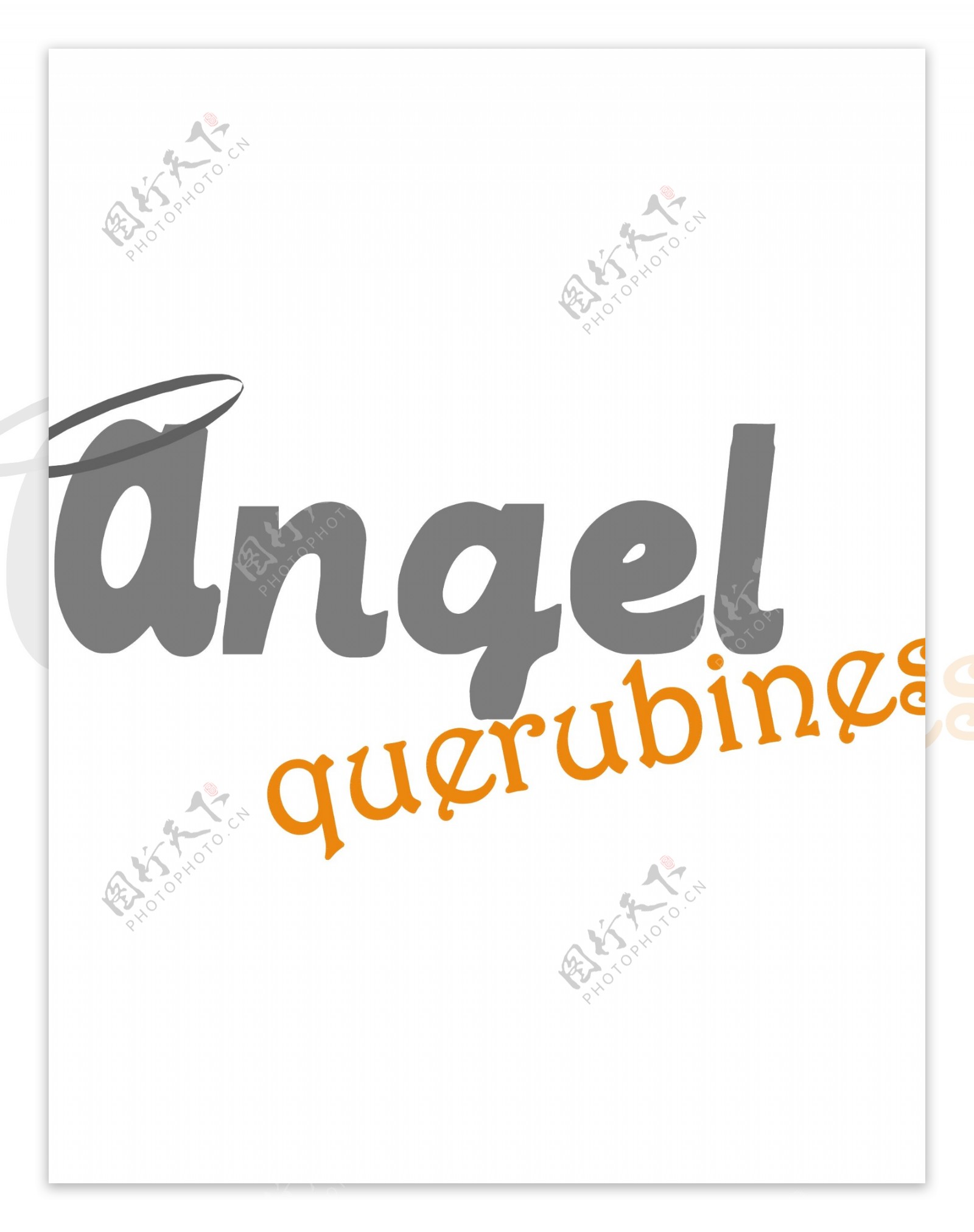 AngelQuerubineslogo设计欣赏AngelQuerubines服装品牌标志下载标志设计欣赏