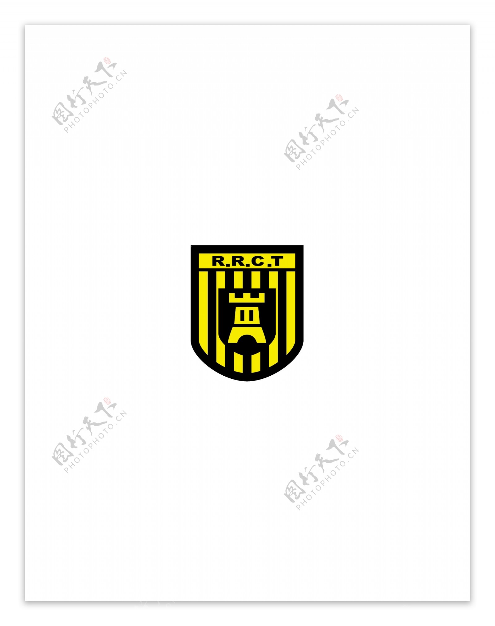 RRCTlogo设计欣赏足球队队徽LOGO设计RRCT下载标志设计欣赏