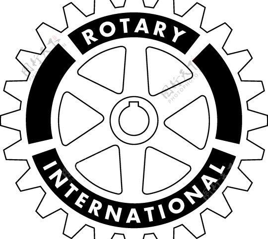 RotaryInternationallogo设计欣赏国际扶轮社标志设计欣赏