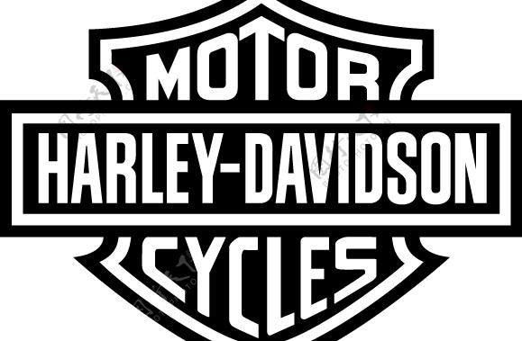 HarleyDavidsonlogo设计欣赏哈雷戴维森标志设计欣赏