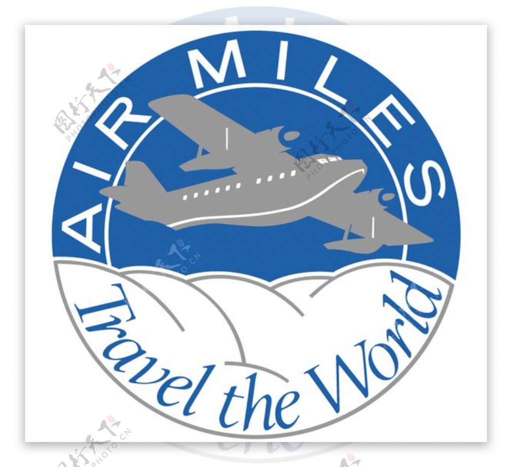 AirMiles1logo设计欣赏AirMiles1旅行社标志下载标志设计欣赏