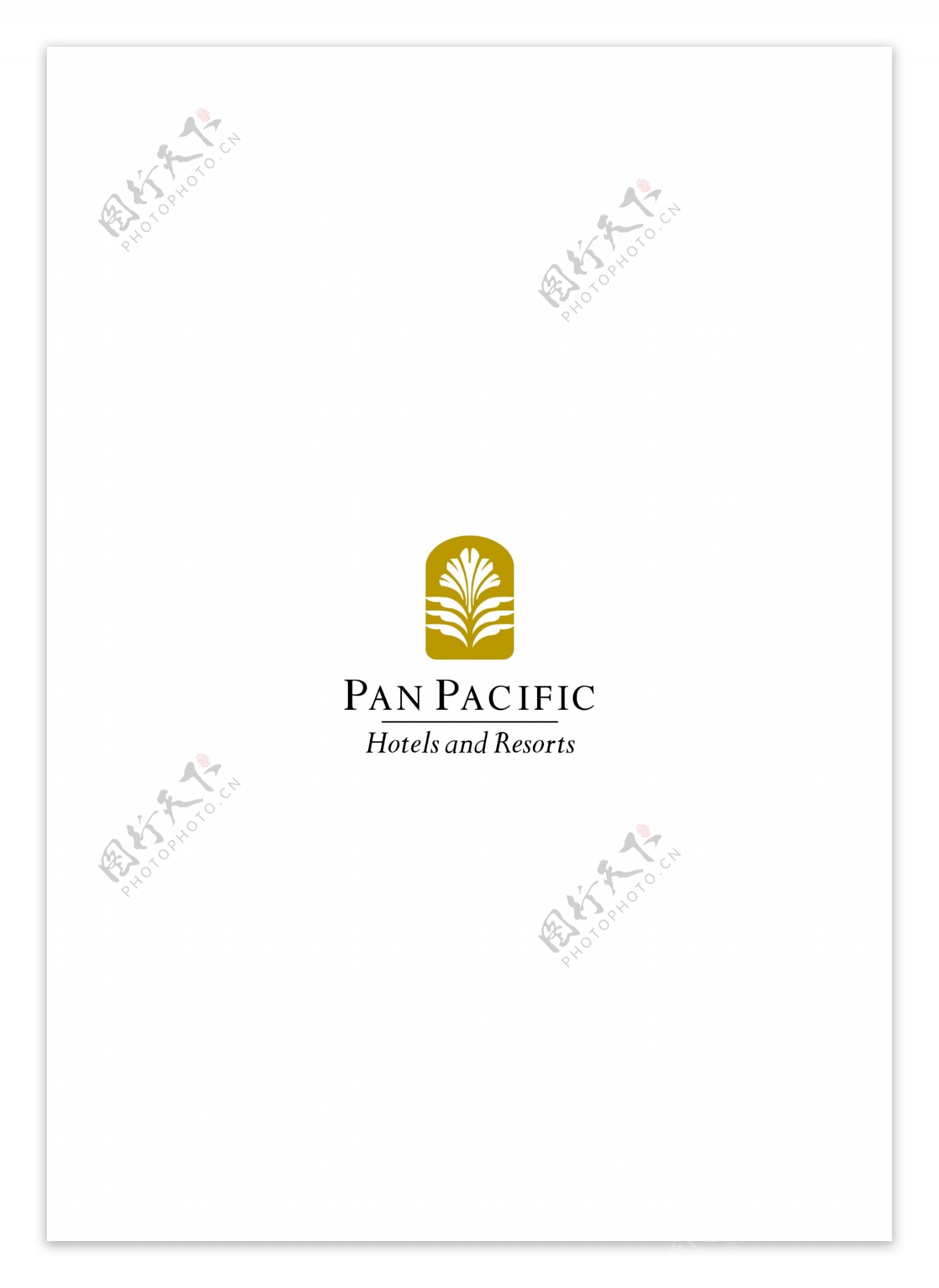 PanPacificlogo设计欣赏PanPacific知名酒店标志下载标志设计欣赏