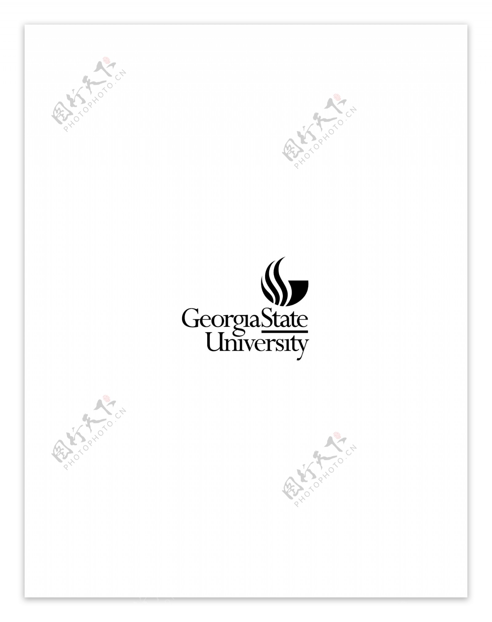 GeorgiaStateUniversitylogo设计欣赏GeorgiaStateUniversity培训机构标志下载标志设计欣赏