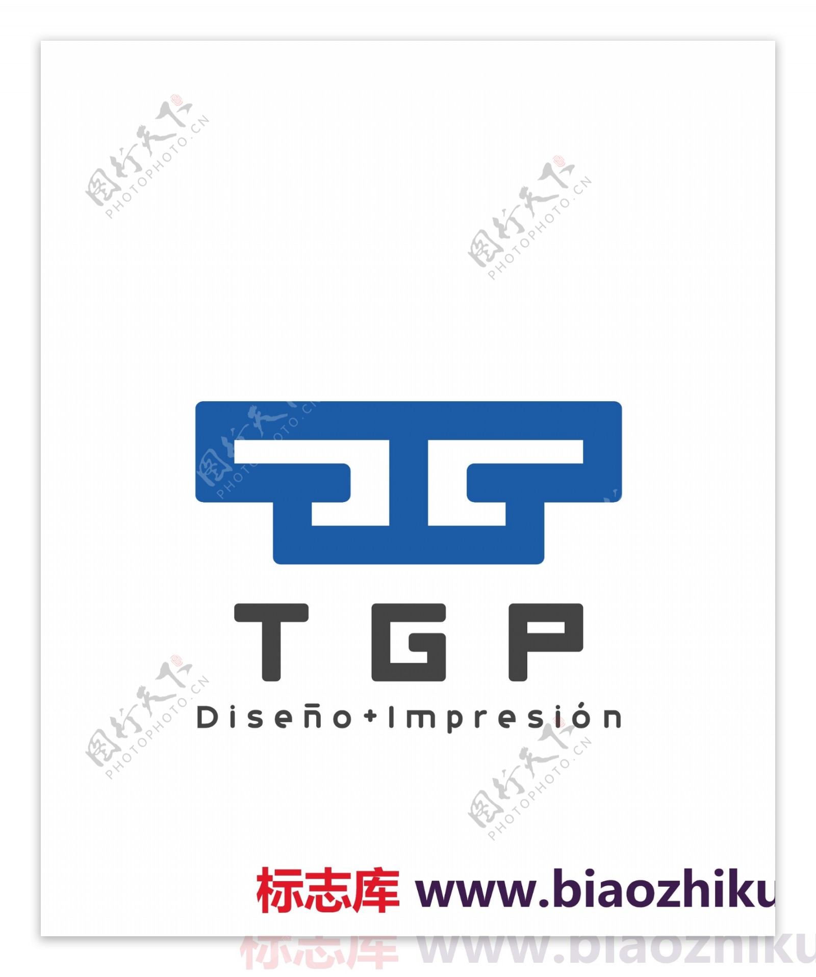 TGPlogo设计欣赏TGP工作室标志下载标志设计欣赏