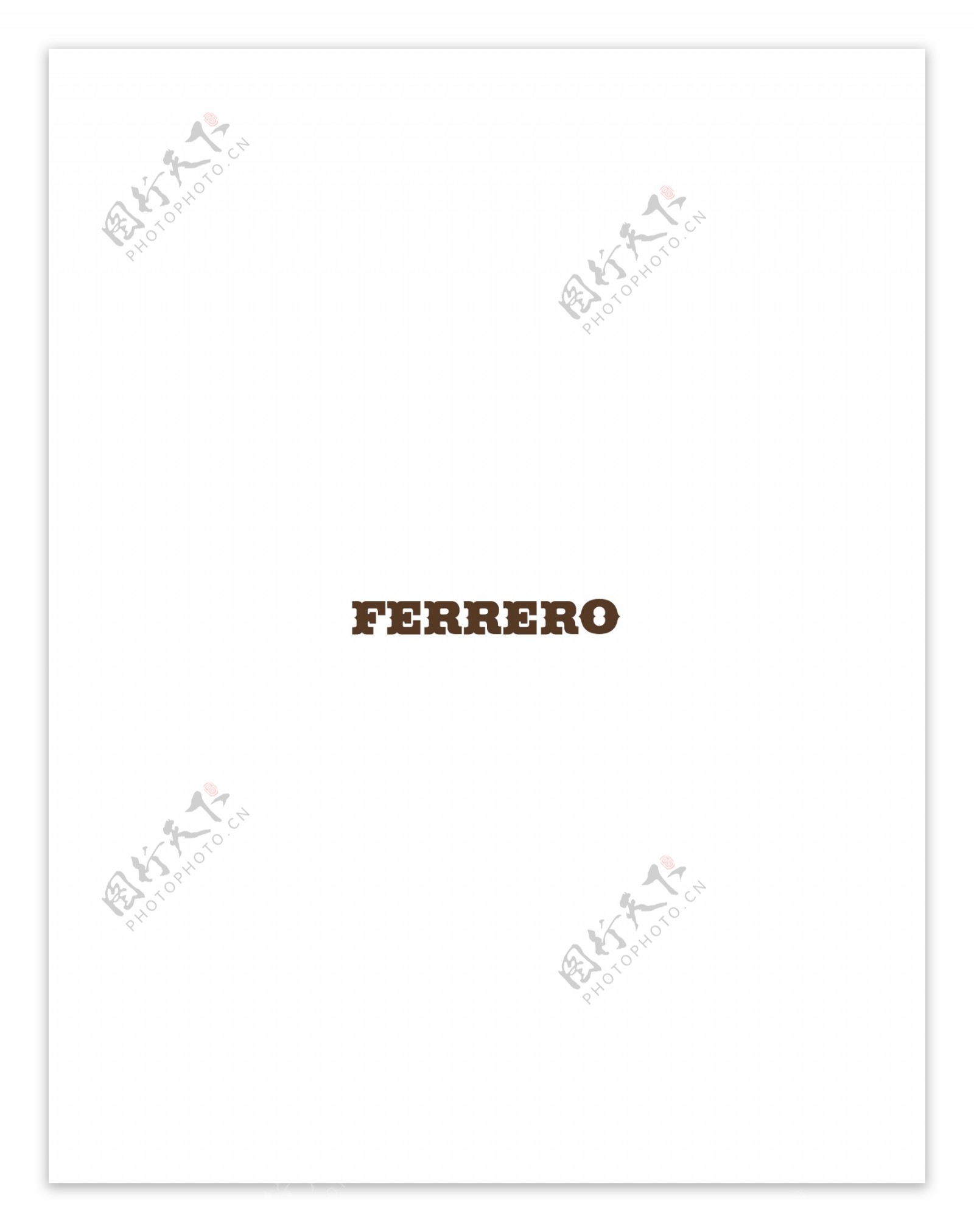 Ferrerologo设计欣赏足球和IT公司标志Ferrero下载标志设计欣赏
