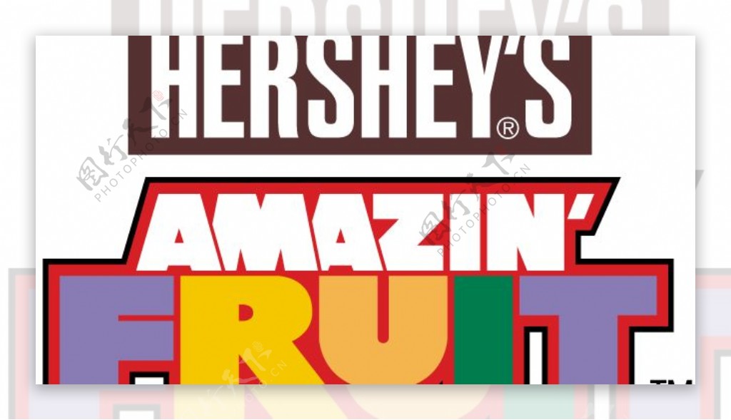 HersheysAmazingfruitlogo设计欣赏赫尔希的神奇水果标志设计欣赏