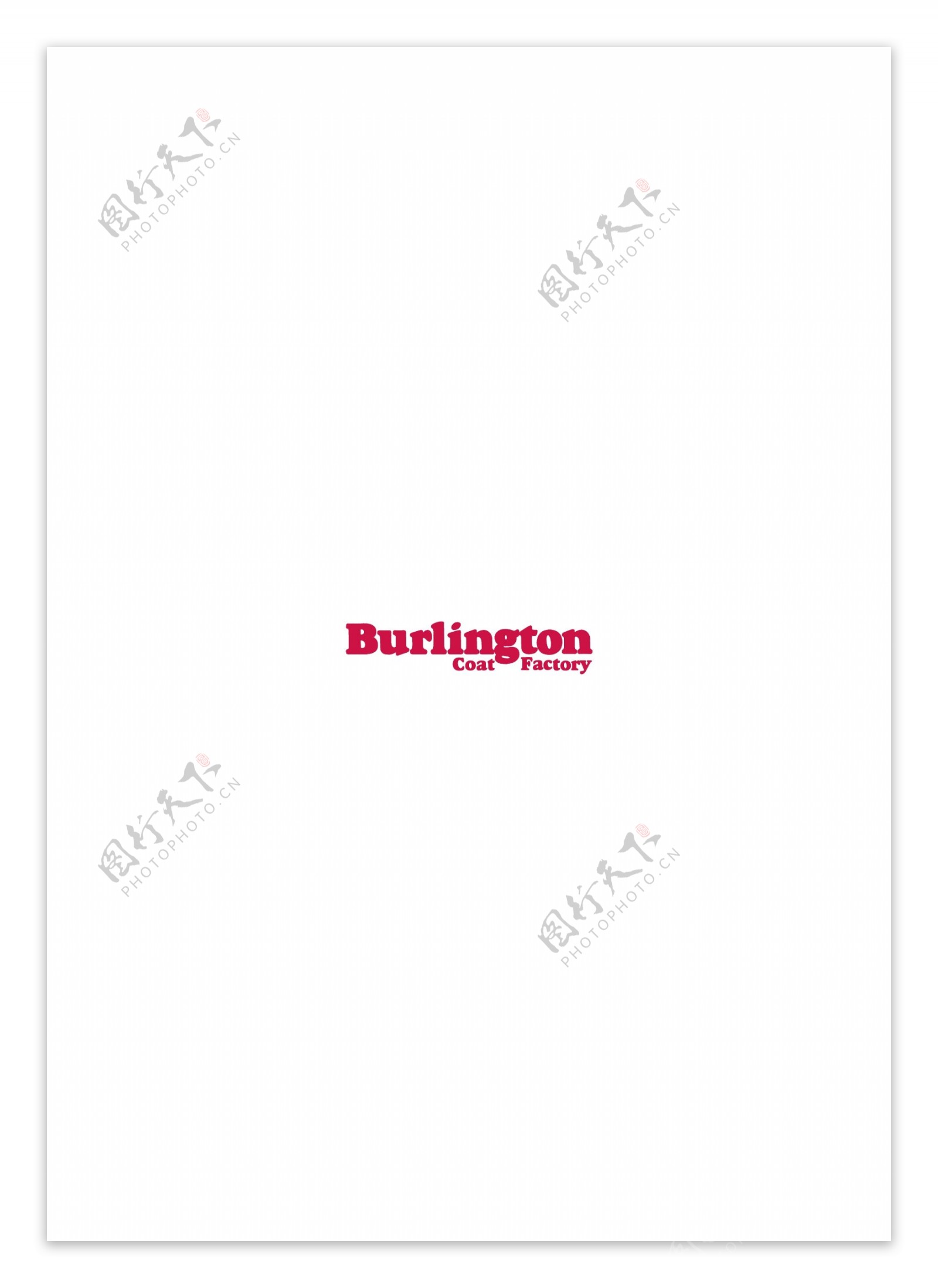 BurlingtonCoatFactorylogo设计欣赏BurlingtonCoatFactory制造业LOGO下载标志设计欣赏