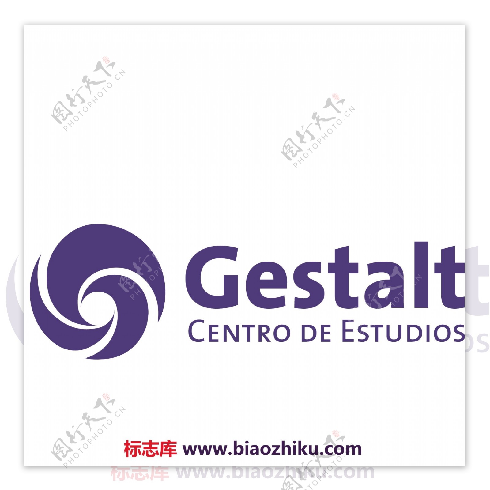 Gestaltlogo设计欣赏Gestalt培训机构标志下载标志设计欣赏