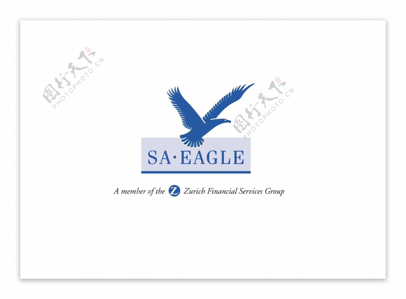 SAEaglelogo设计欣赏SAEagle人寿保险标志下载标志设计欣赏