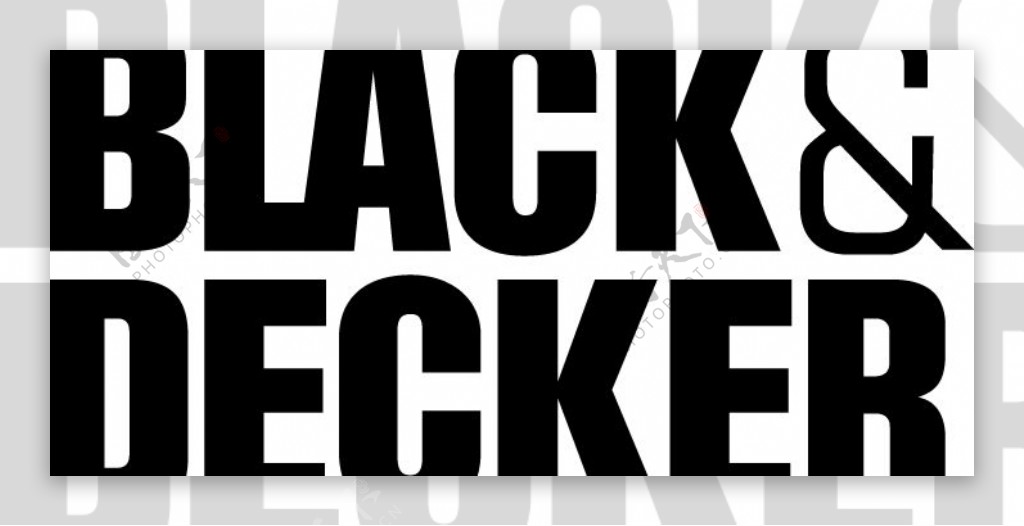BlackDecker2logo设计欣赏百得2标志设计欣赏