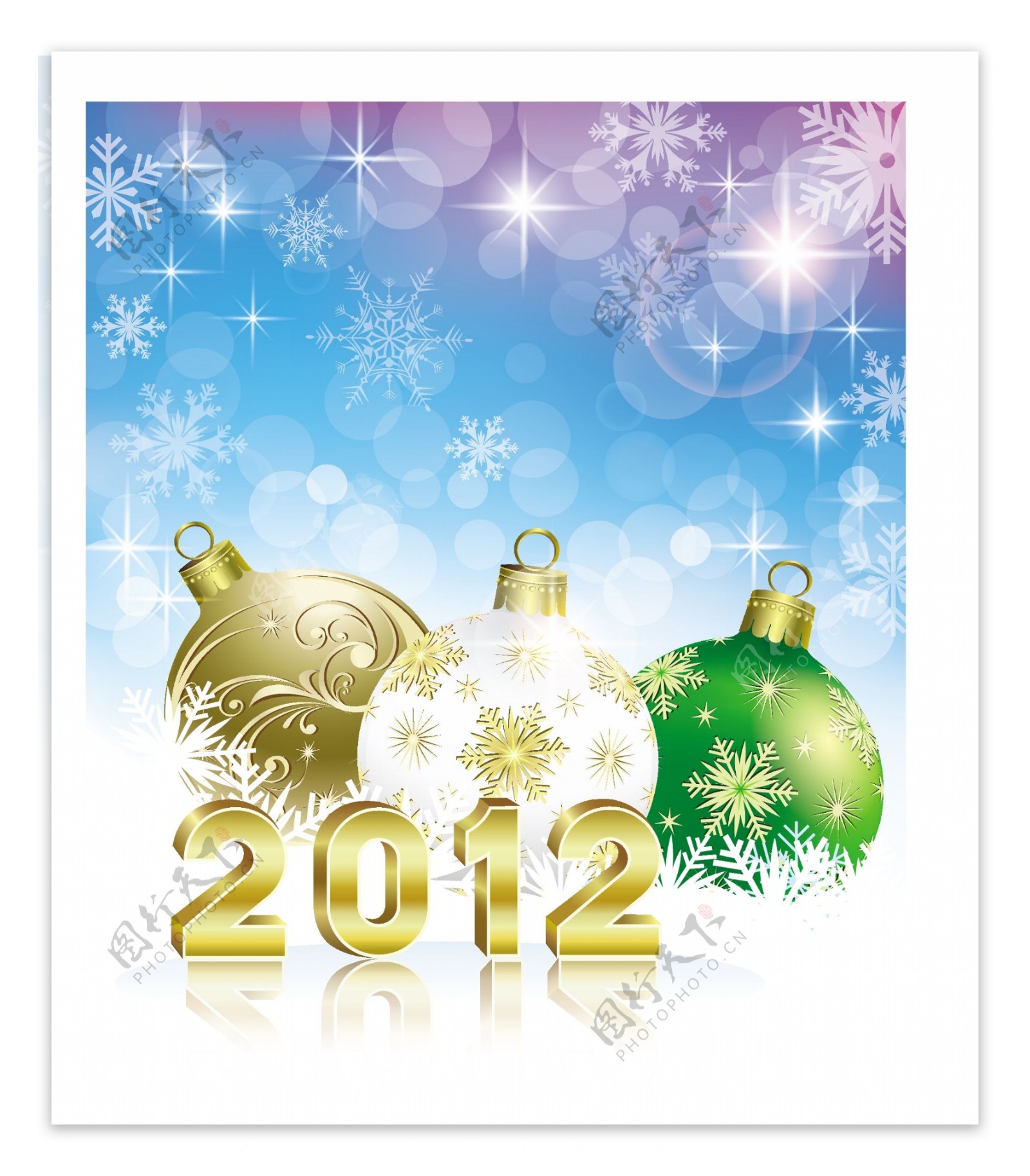 圣诞节元素图片素材-编号02673687-图行天下