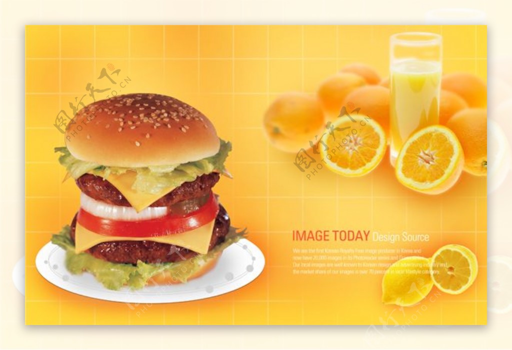 餐饮食品广告PSD素材