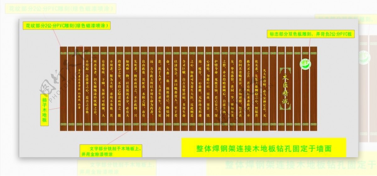 中医院大医精诚图片