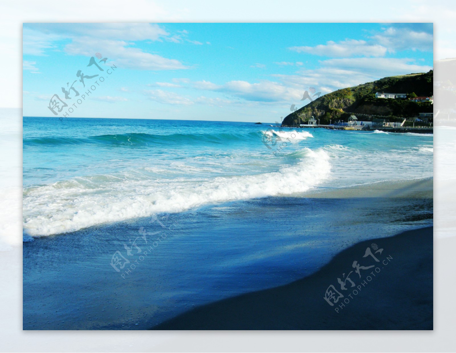 新西兰达尼丁stclair海滩图片