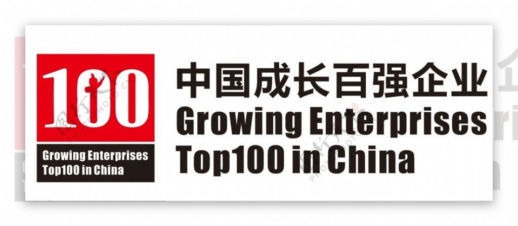 中国成长百强企业标志图片