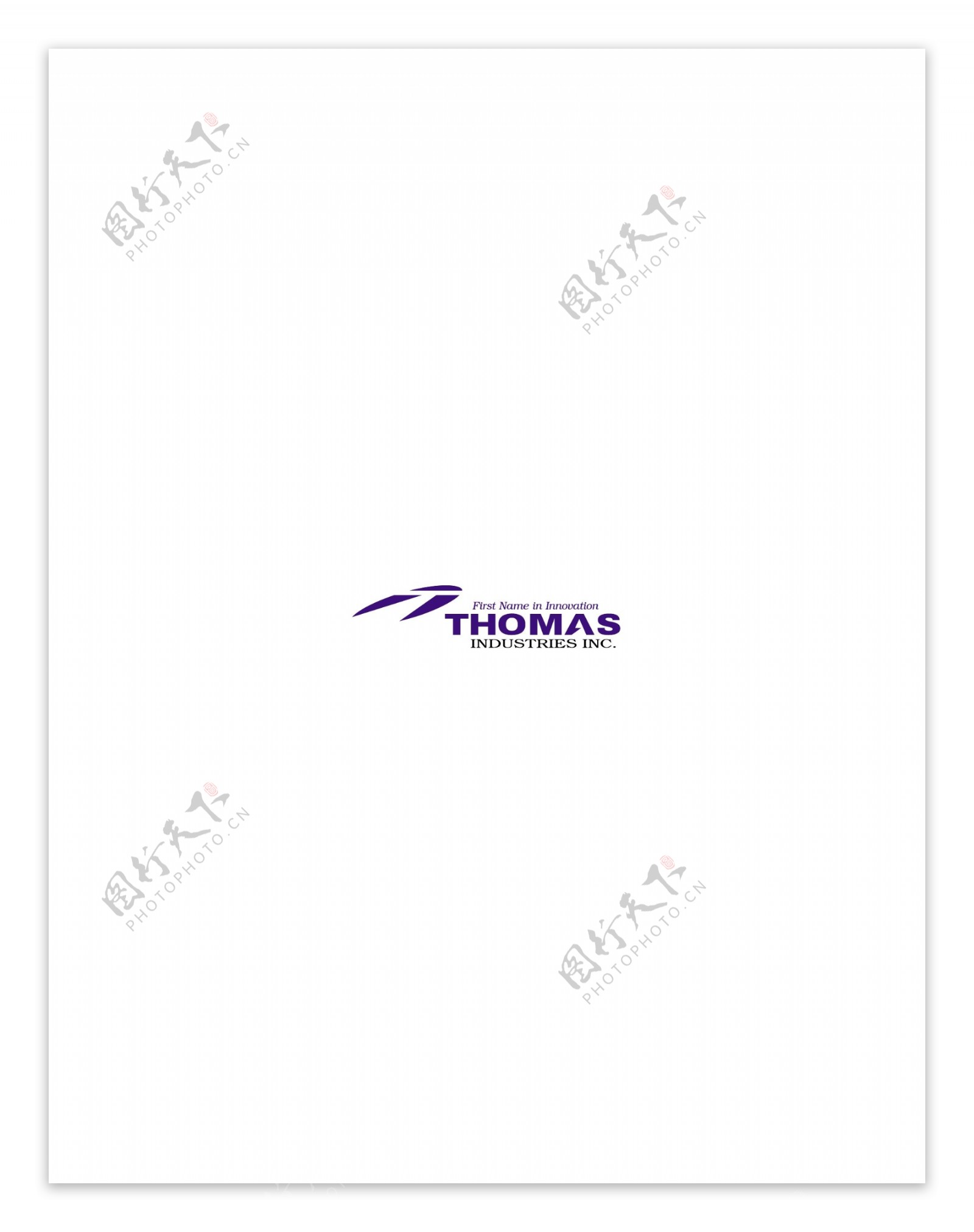 ThomasIndustrieslogo设计欣赏国外知名公司标志范例ThomasIndustries下载标志设计欣赏