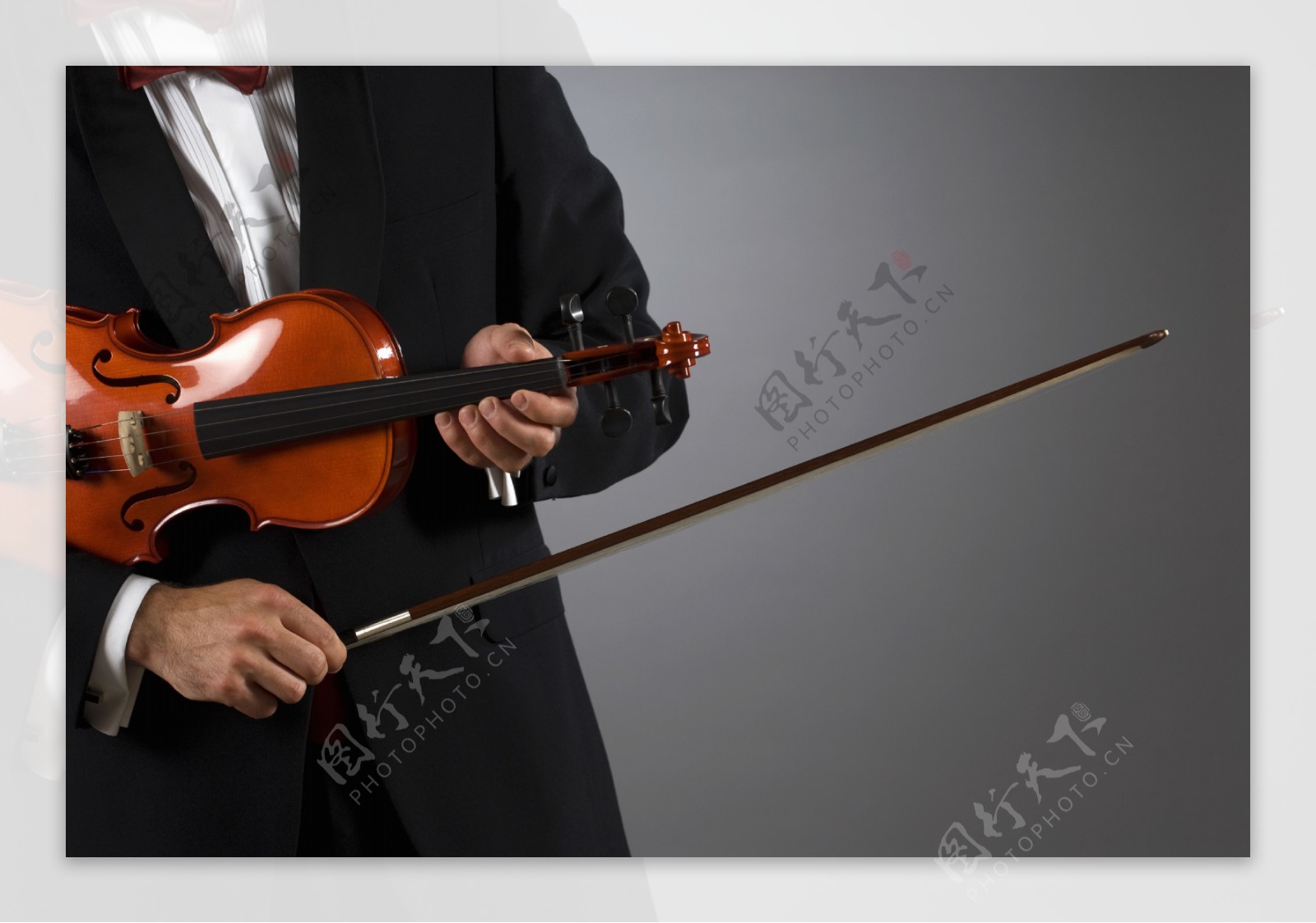 小提琴家图片