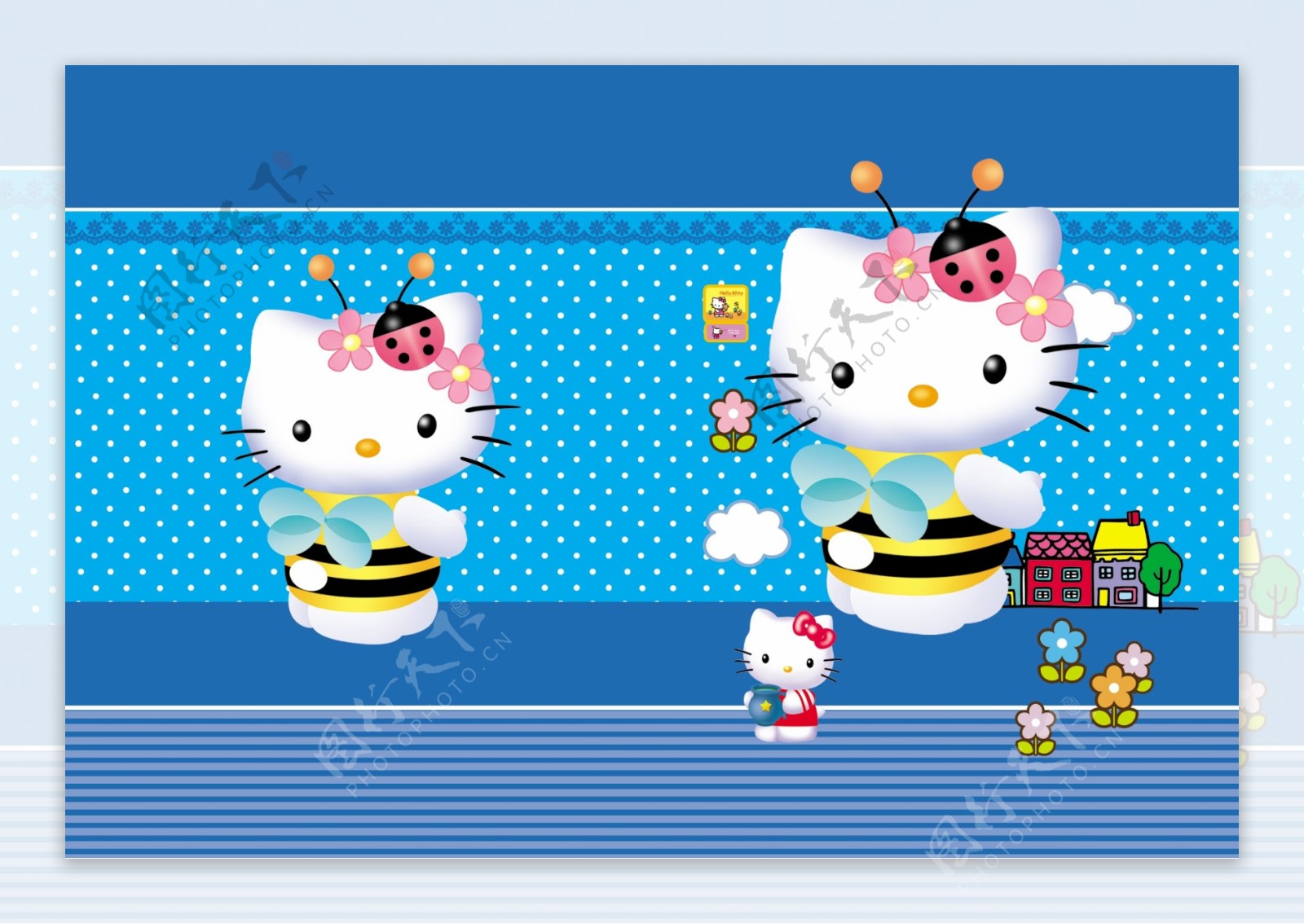 凯蒂猫hellokitty本本封面图片