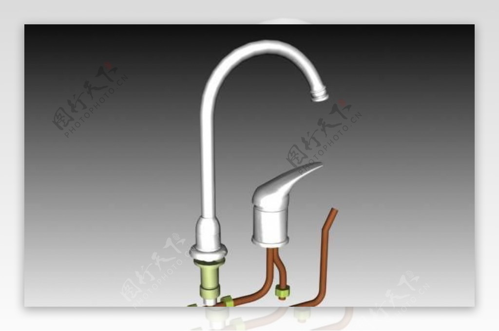 厨房龙头273D模型