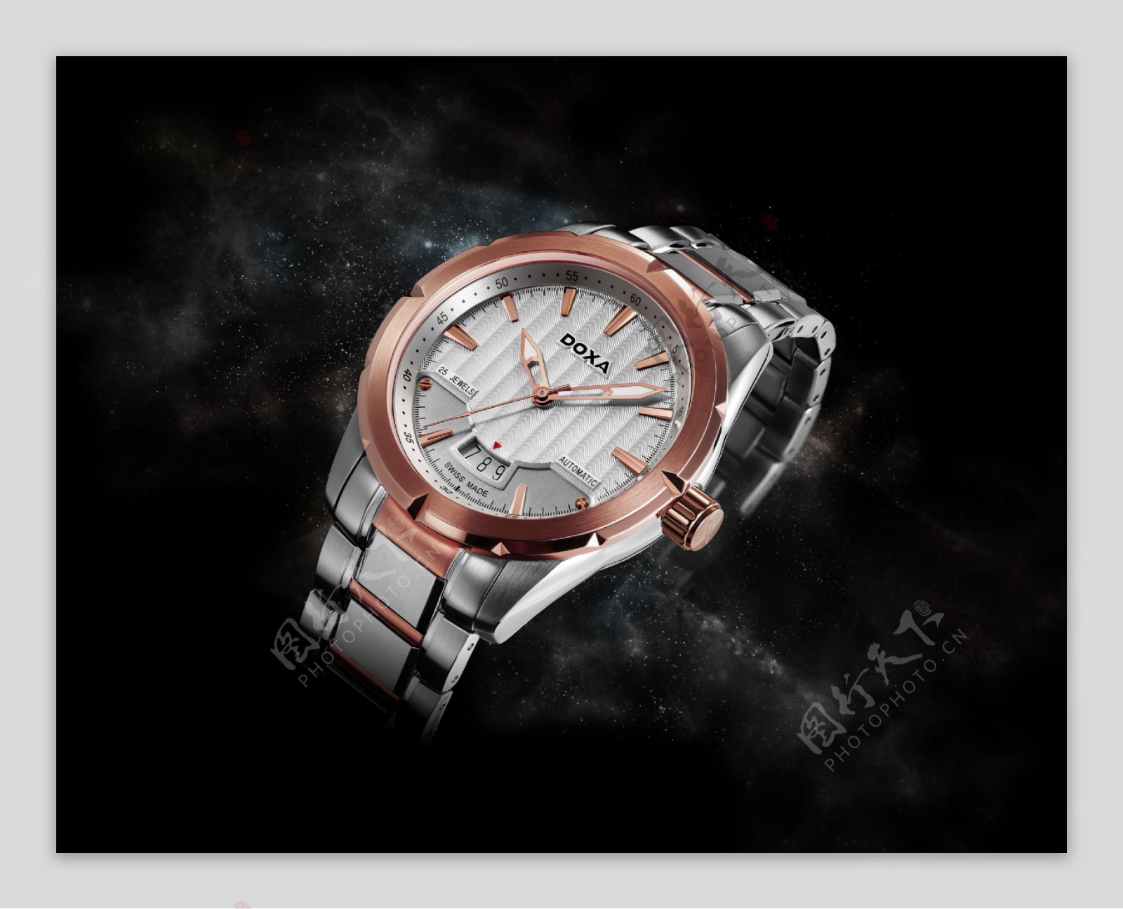 时度手表广告图图片