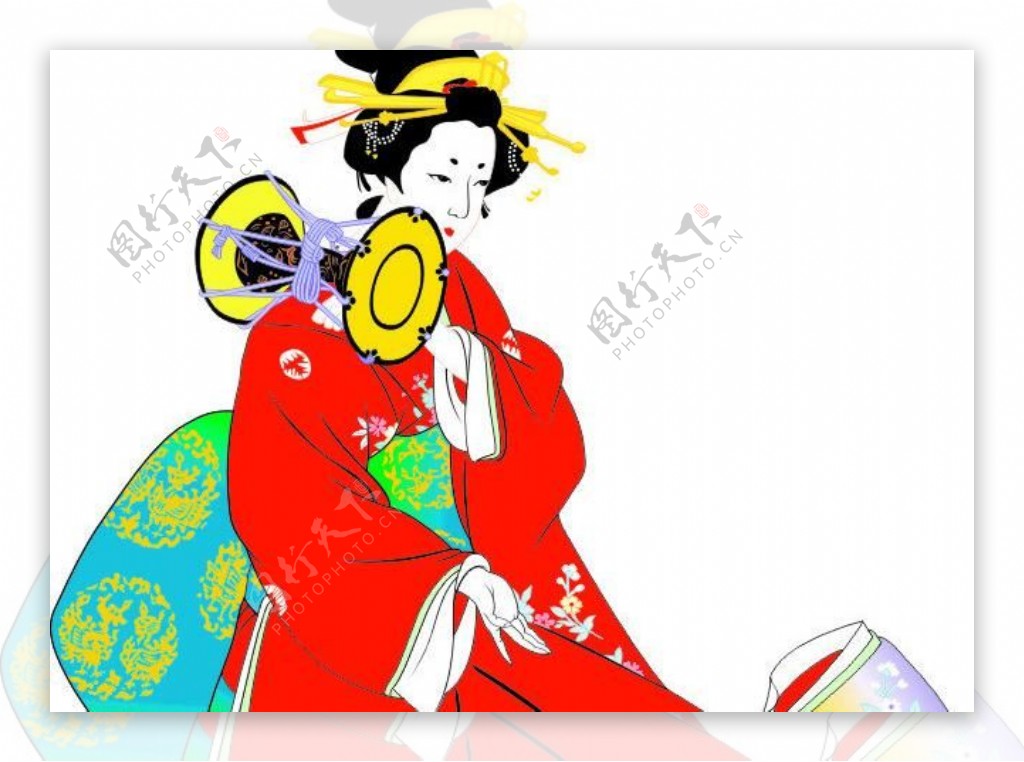 日式和风艺妓图片