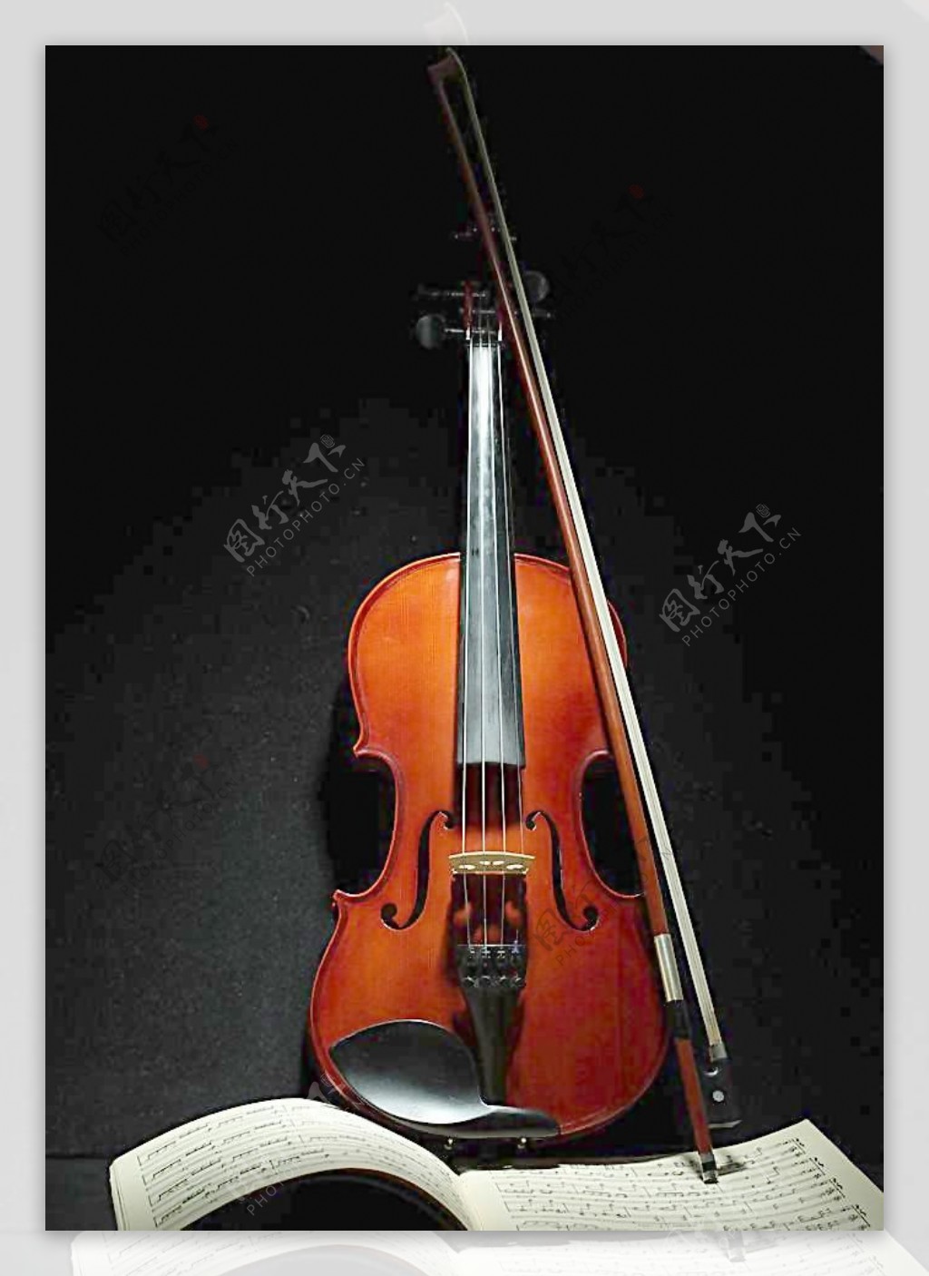 小提琴高清图片