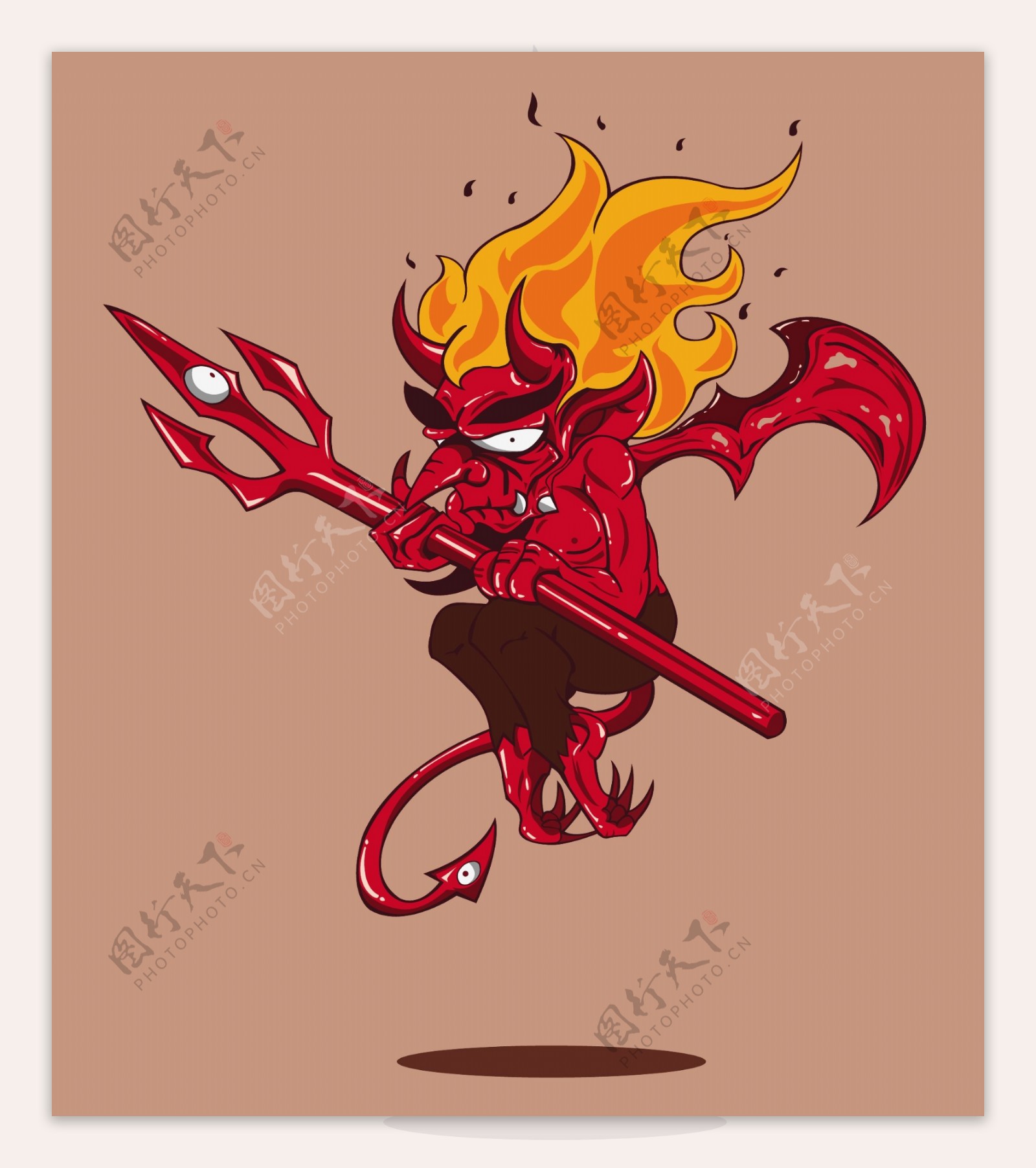 Devil clipart scary, Devil scary Transparent FREE for download on ...