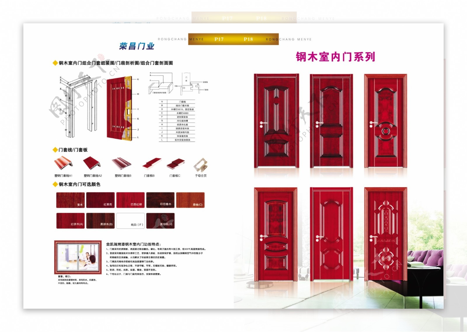 荣昌门业图片