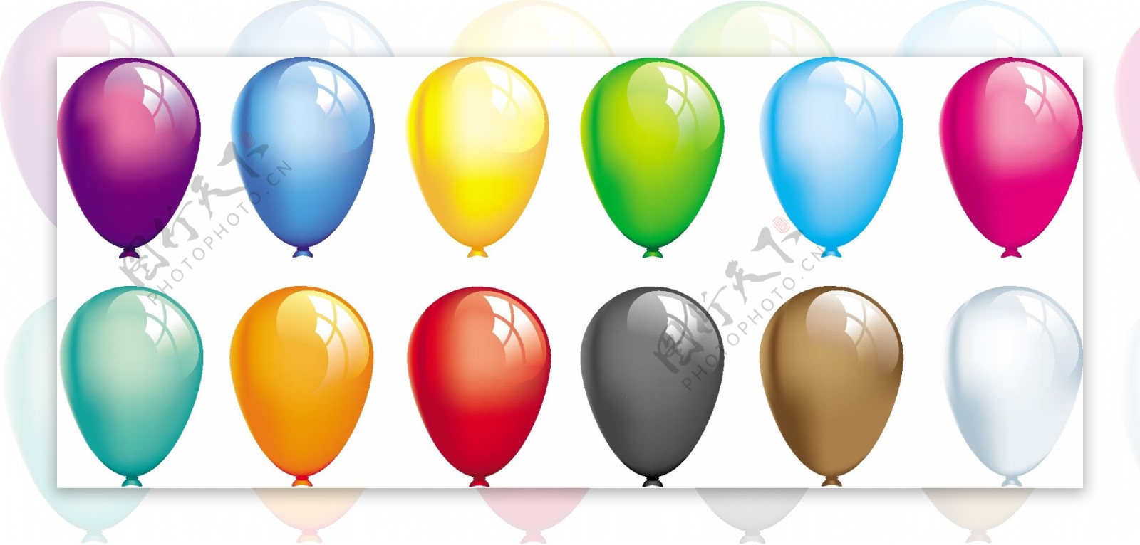 气球气球矢量矢量矢量自由党