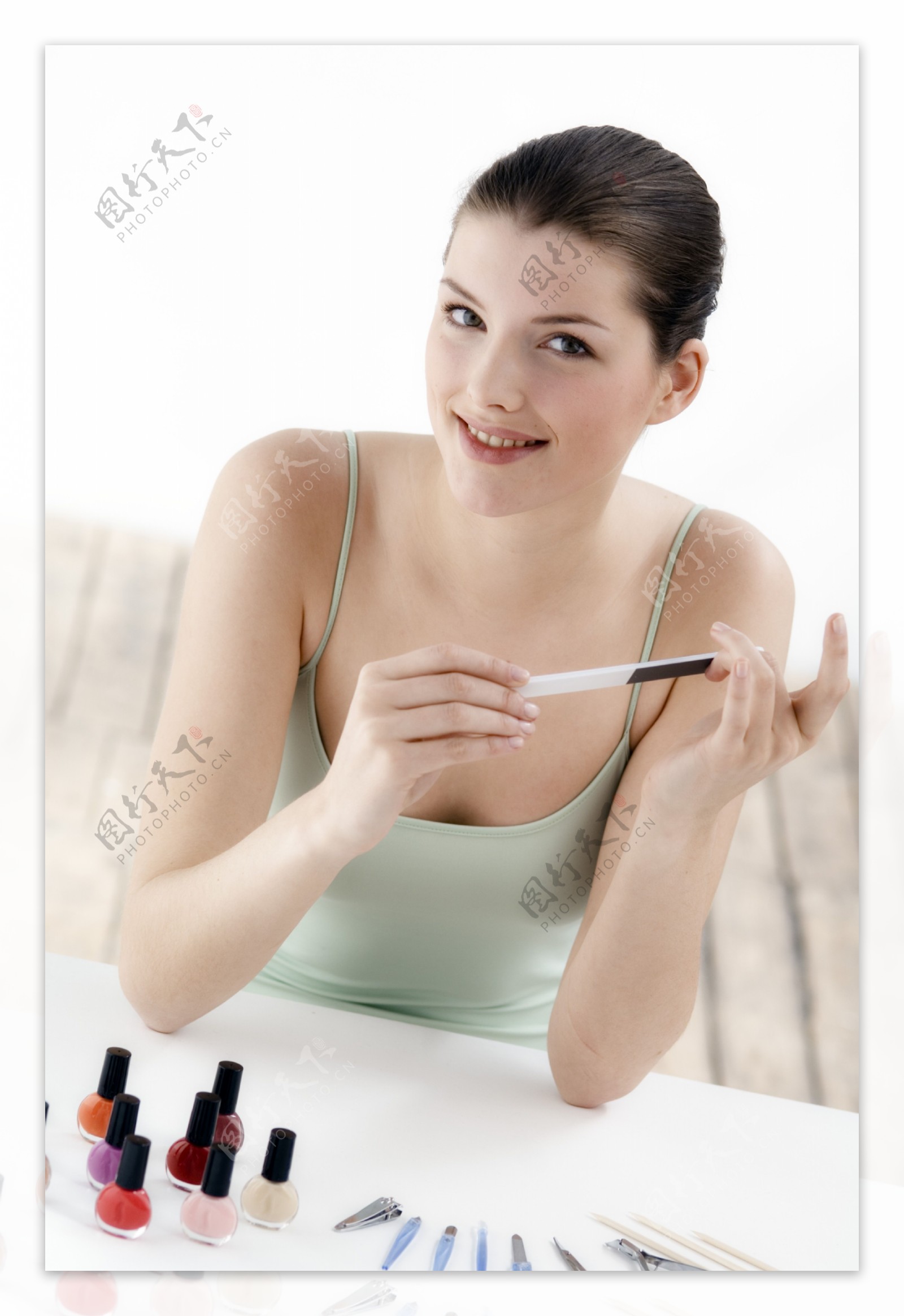 美容护理高清图片