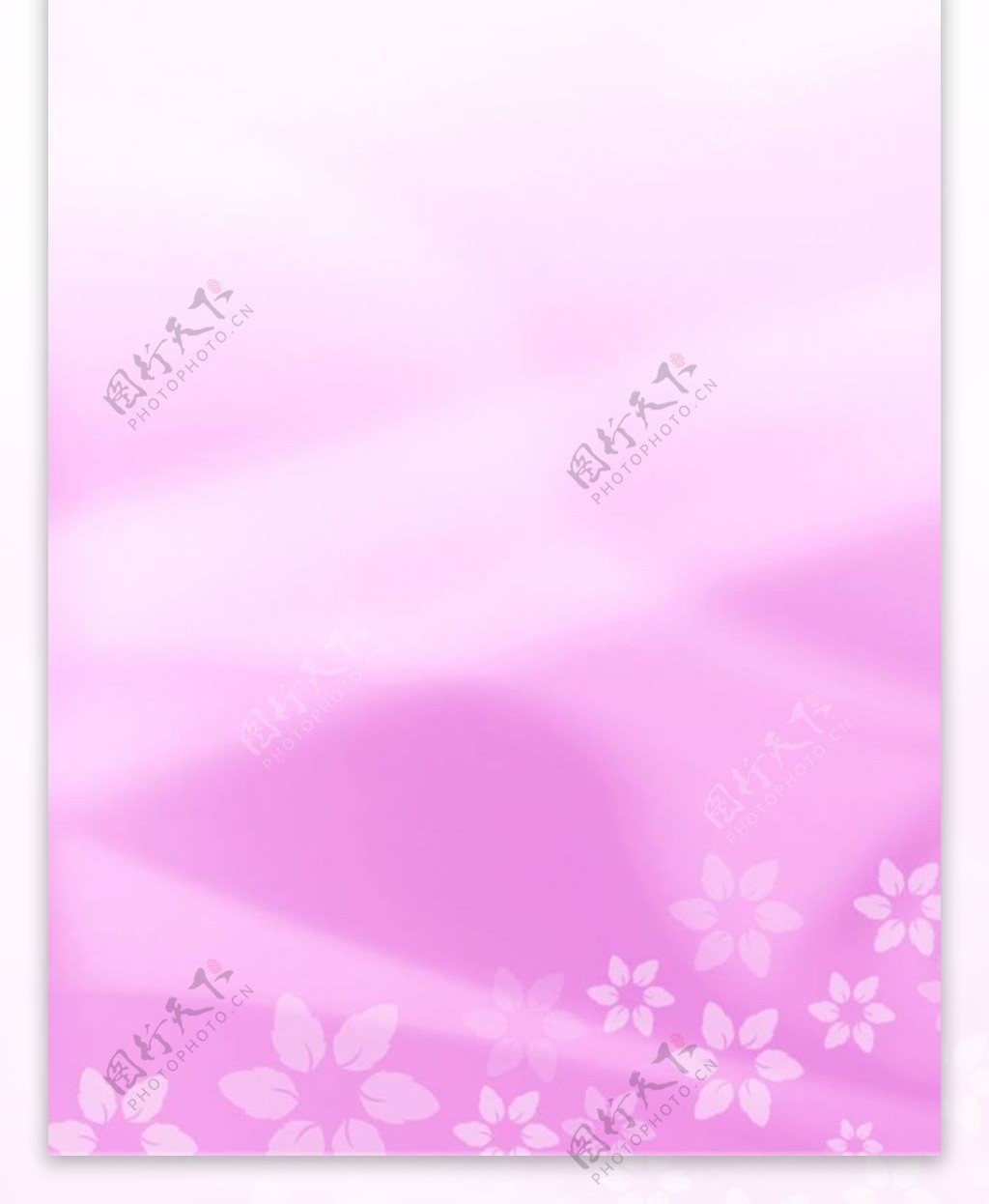紫色展板背景图片PSD素材