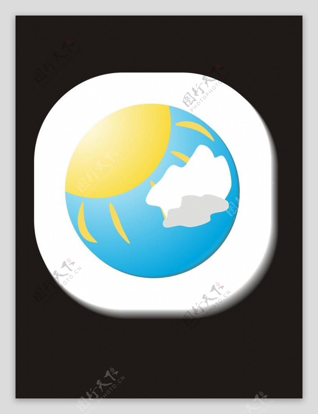 icon图标天气图片