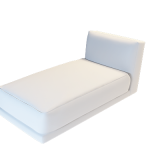 3D沙发床模型